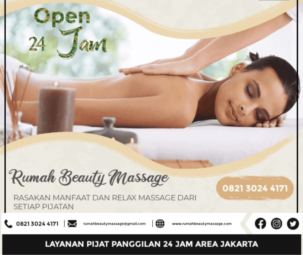 Pijat panggilan 24 jam
