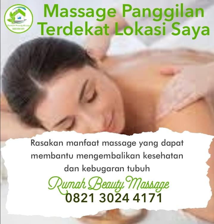massage panggilan terdekat