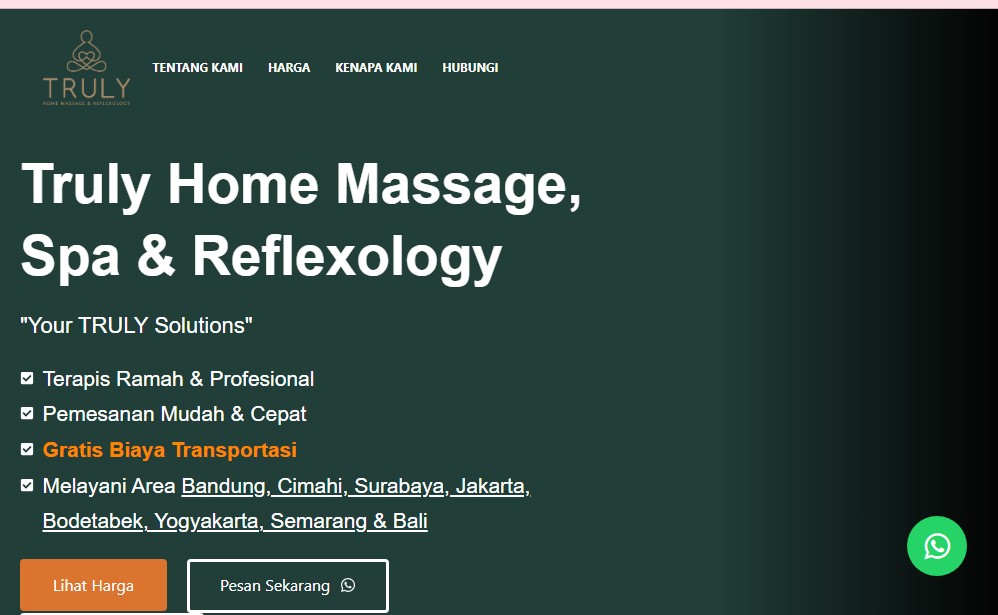 massage panggilan terdekat lokasi saya