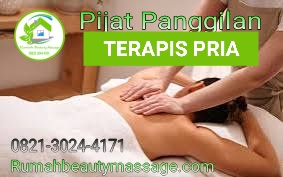 Pijat panggilan terapis pria