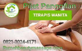 pijat panggilan terapis wanita