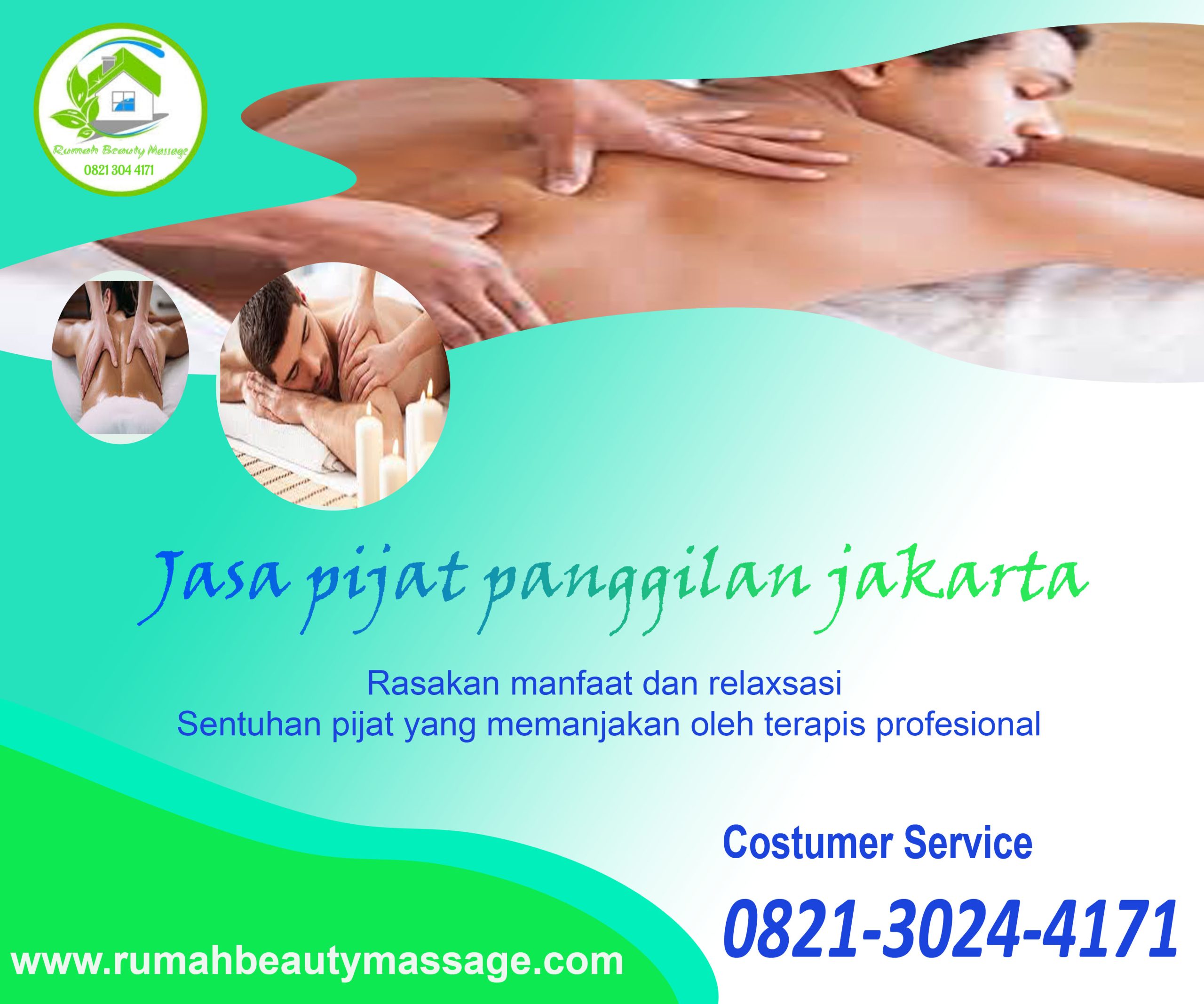 Jasa pijat panggilan jakarta