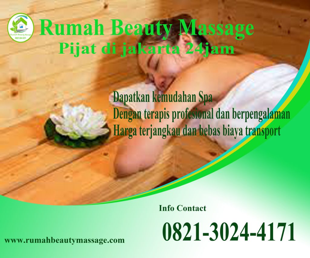 Pijat di jakarta 24jam