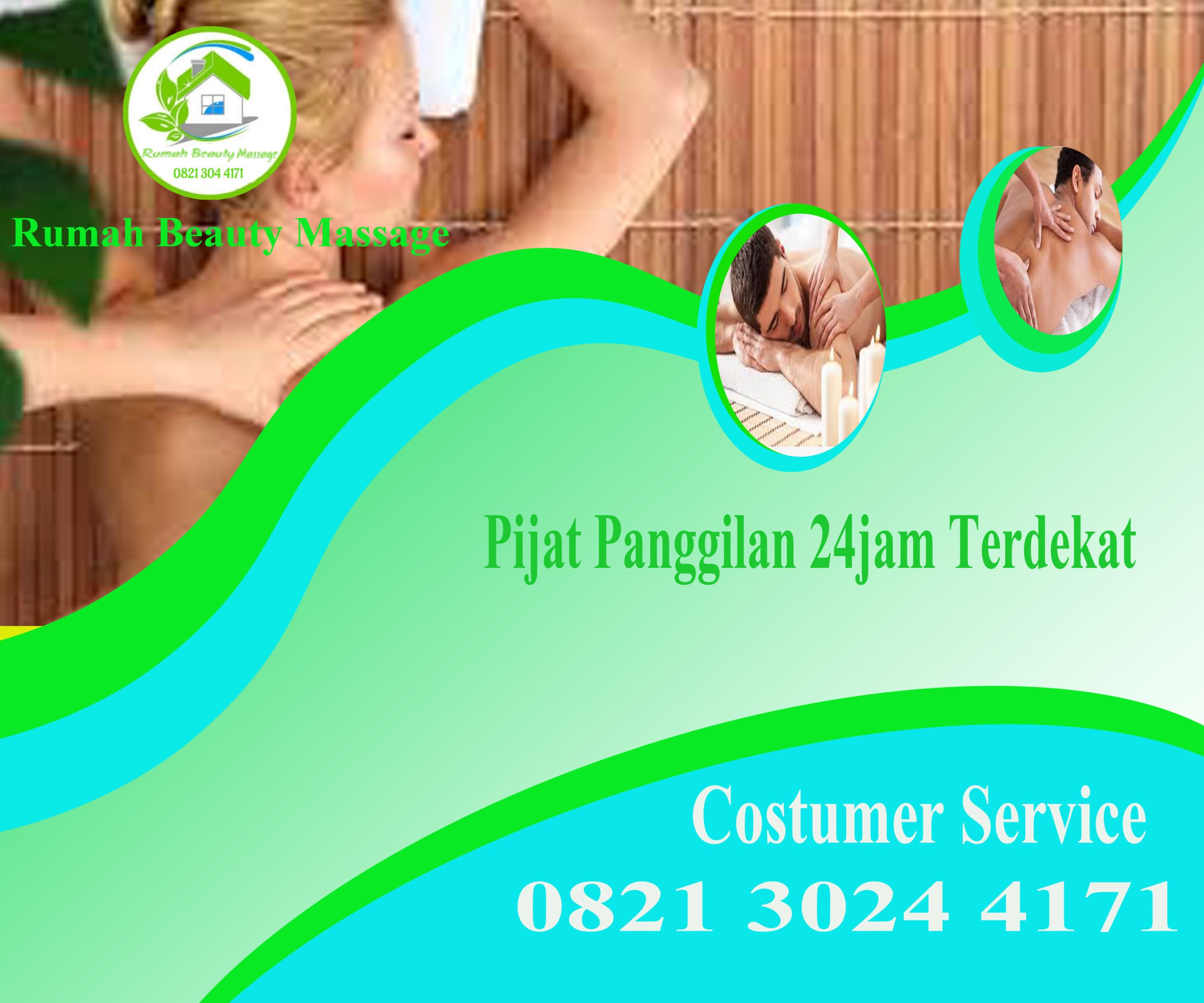 Pijat panggilan 24jam terdekat
