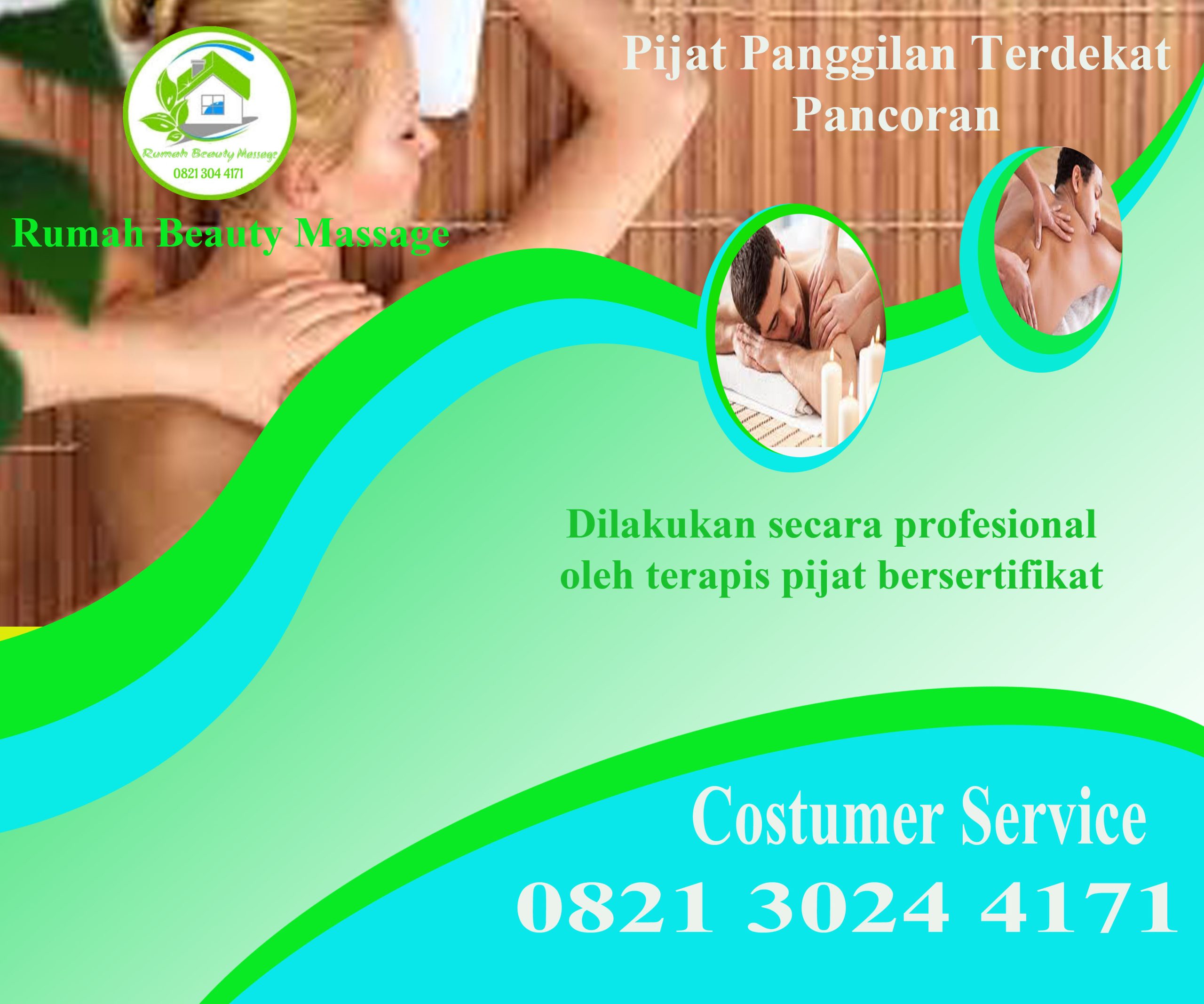 Pijat panggilan terdekat pancoran