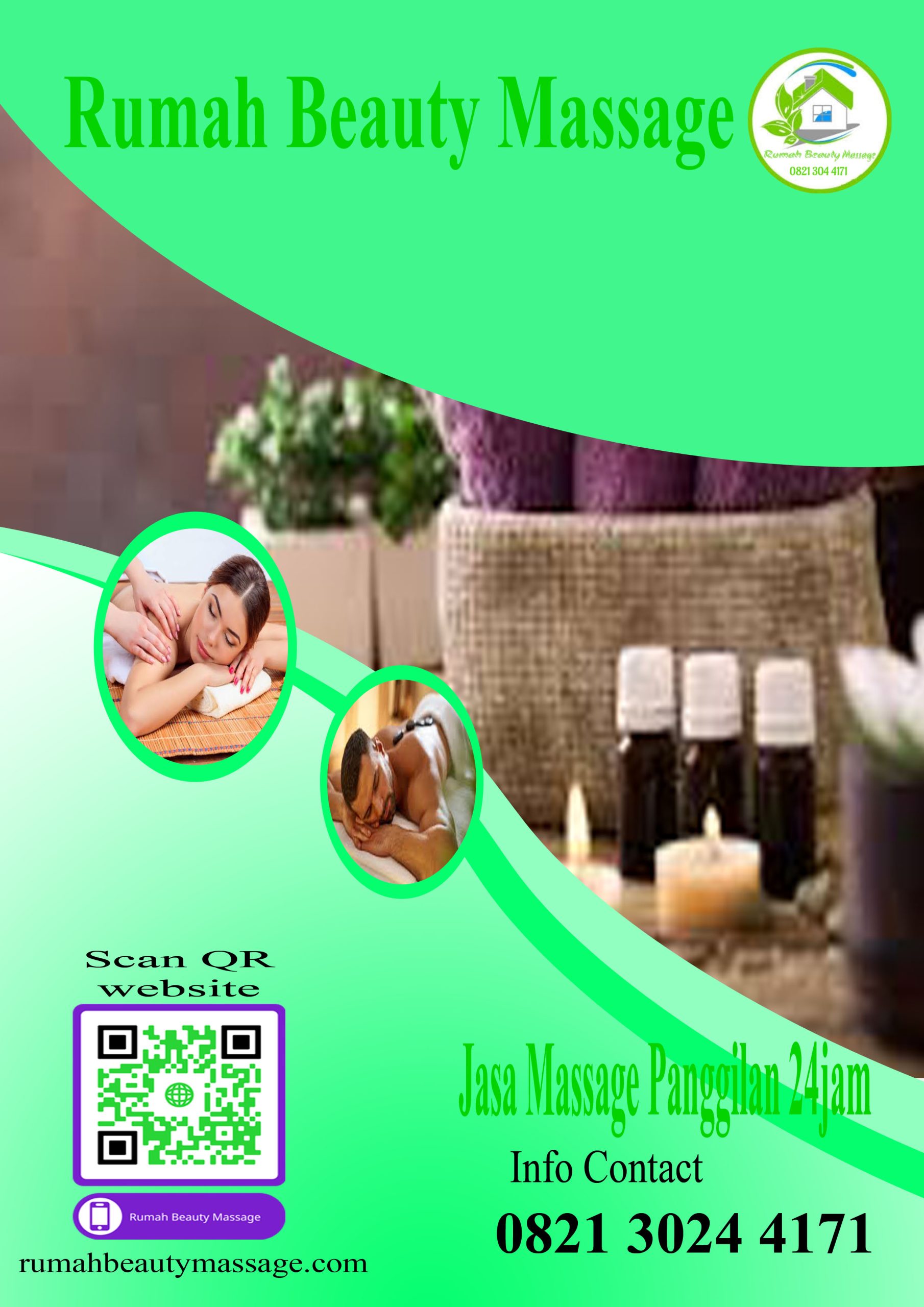 Jasa Massage Panggilan 24jam