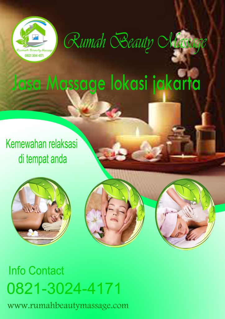 Jasa Massage lokasi jakarta