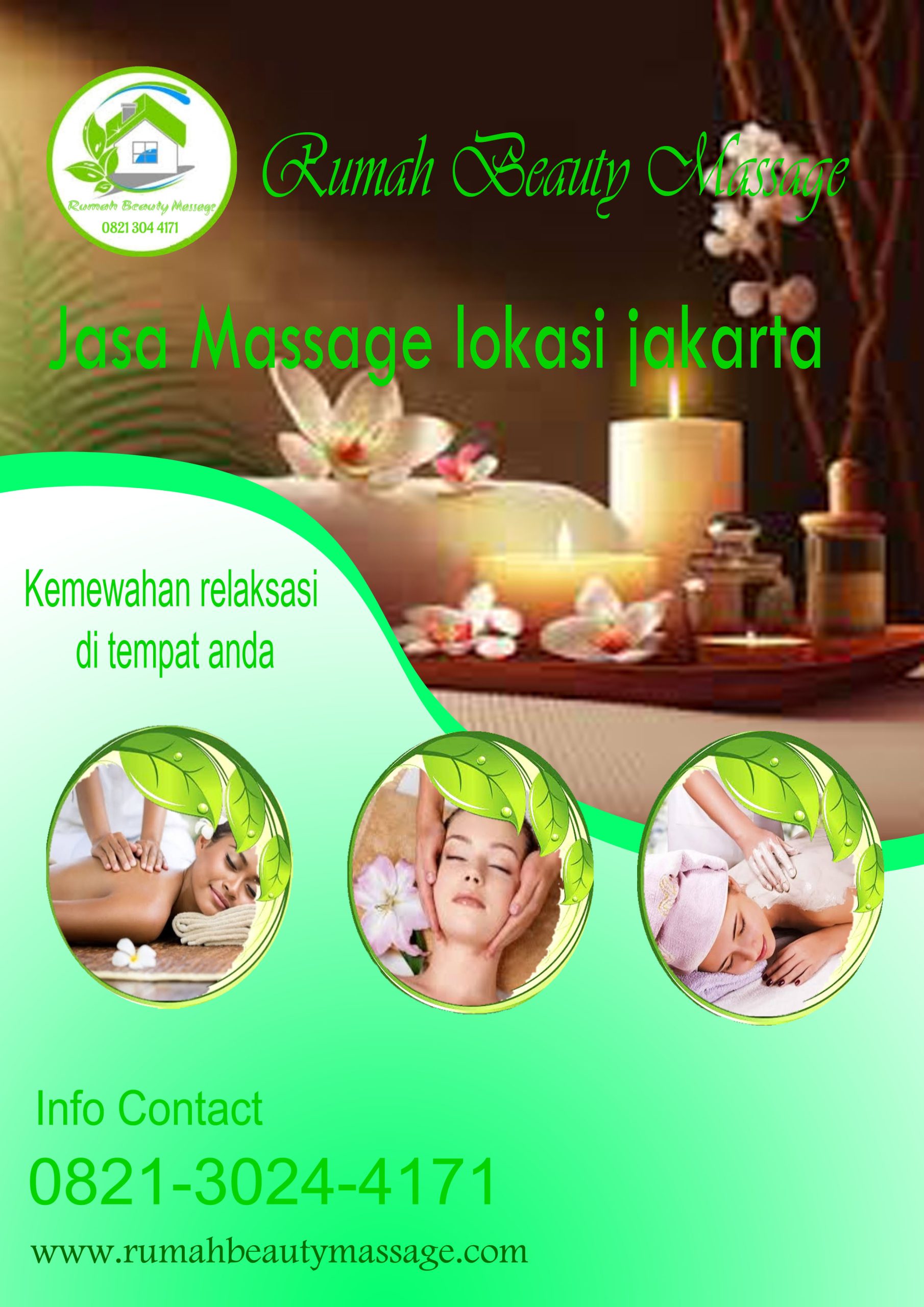 Jasa Massage lokasi jakarta