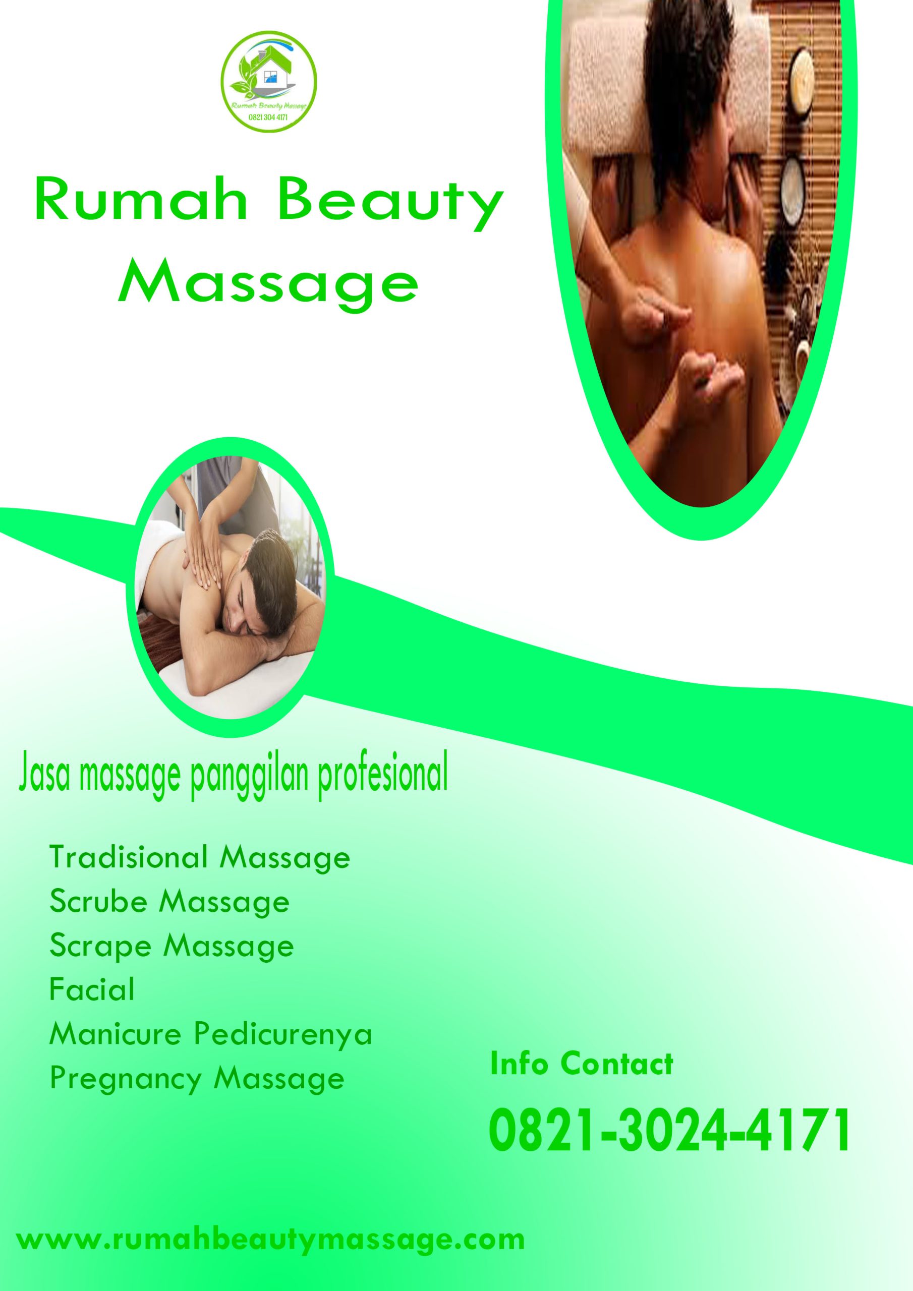 Jasa Massage panggilan profesional