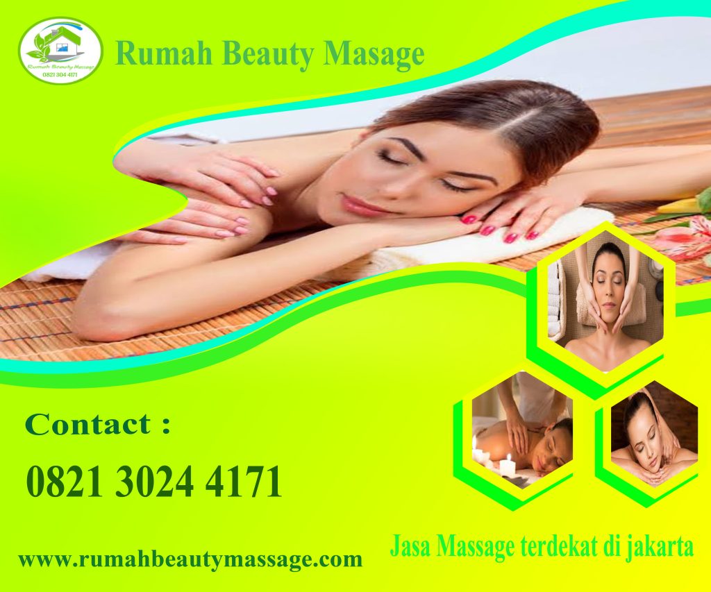Jasa Massage terdekat di jakarta