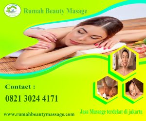 Jasa Massage terdekat di jakarta