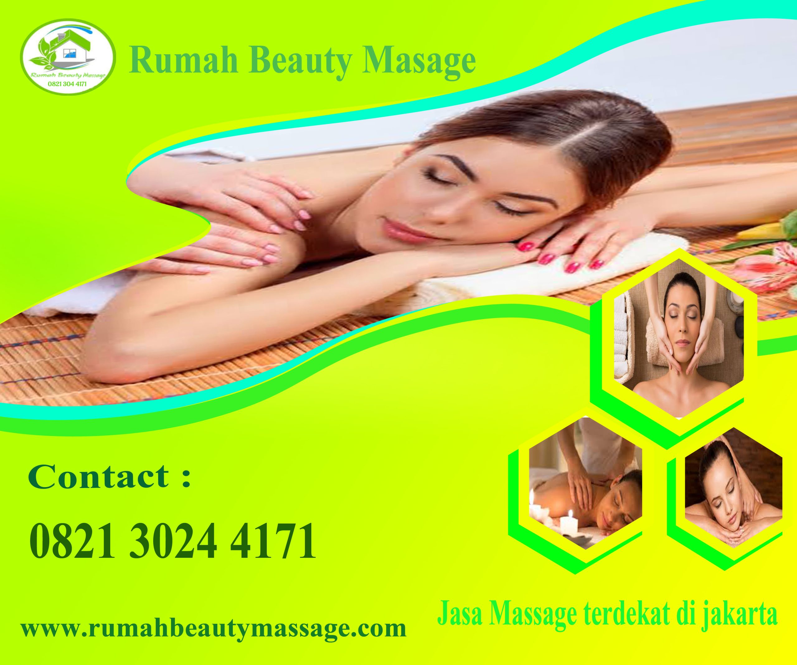 Jasa Massage terdekat di jakarta