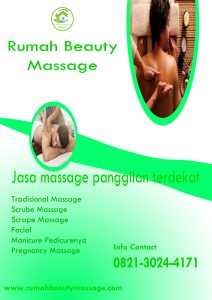 Jasa massage panggilan terdekat