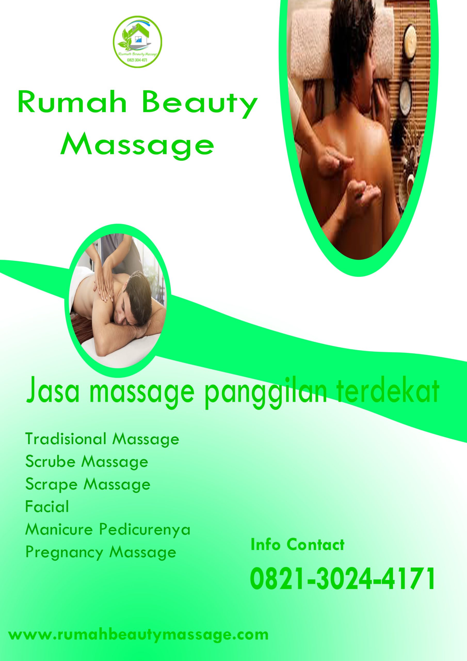 Jasa massage panggilan terdekat