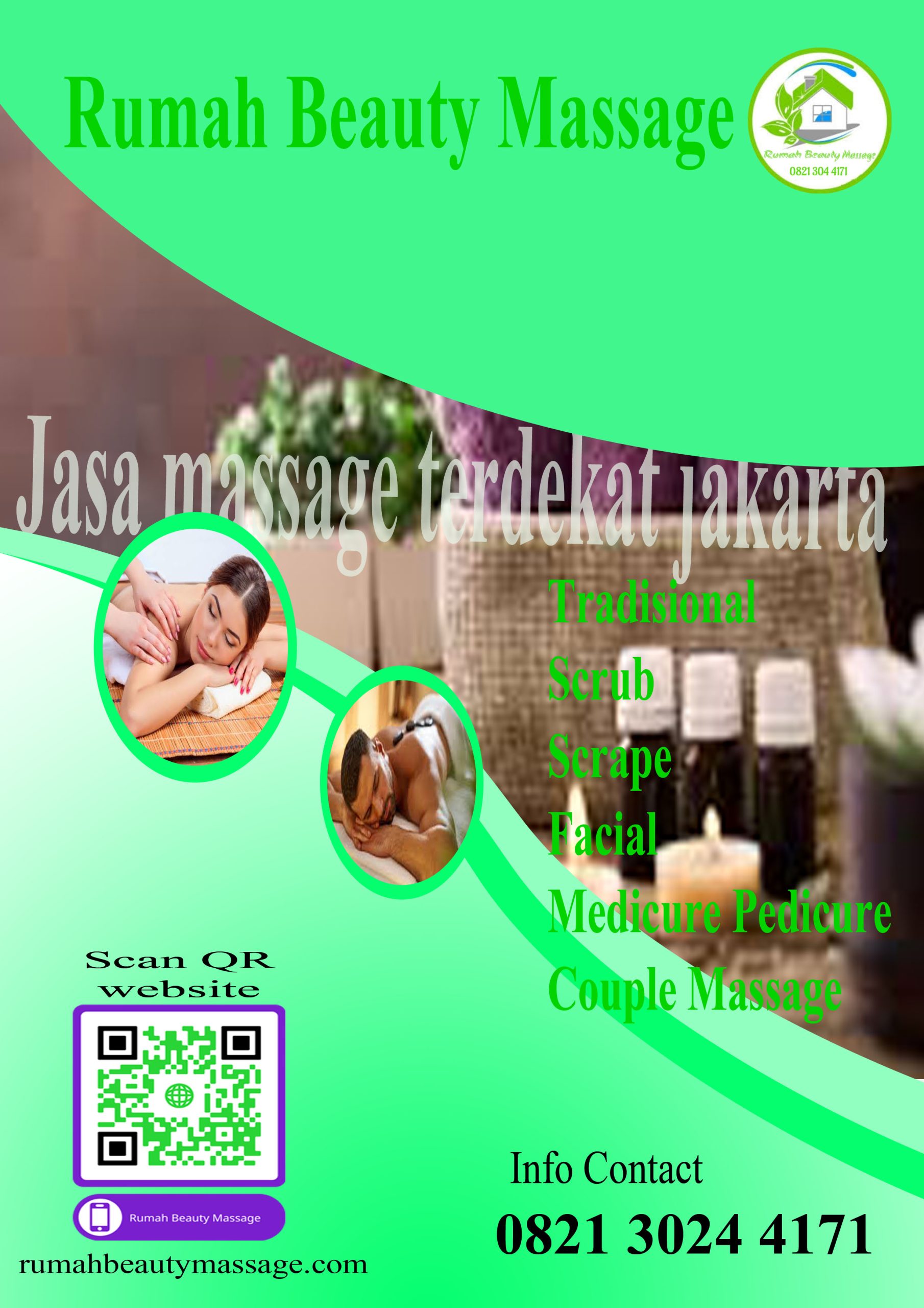 Jasa massage terdekat jakarta