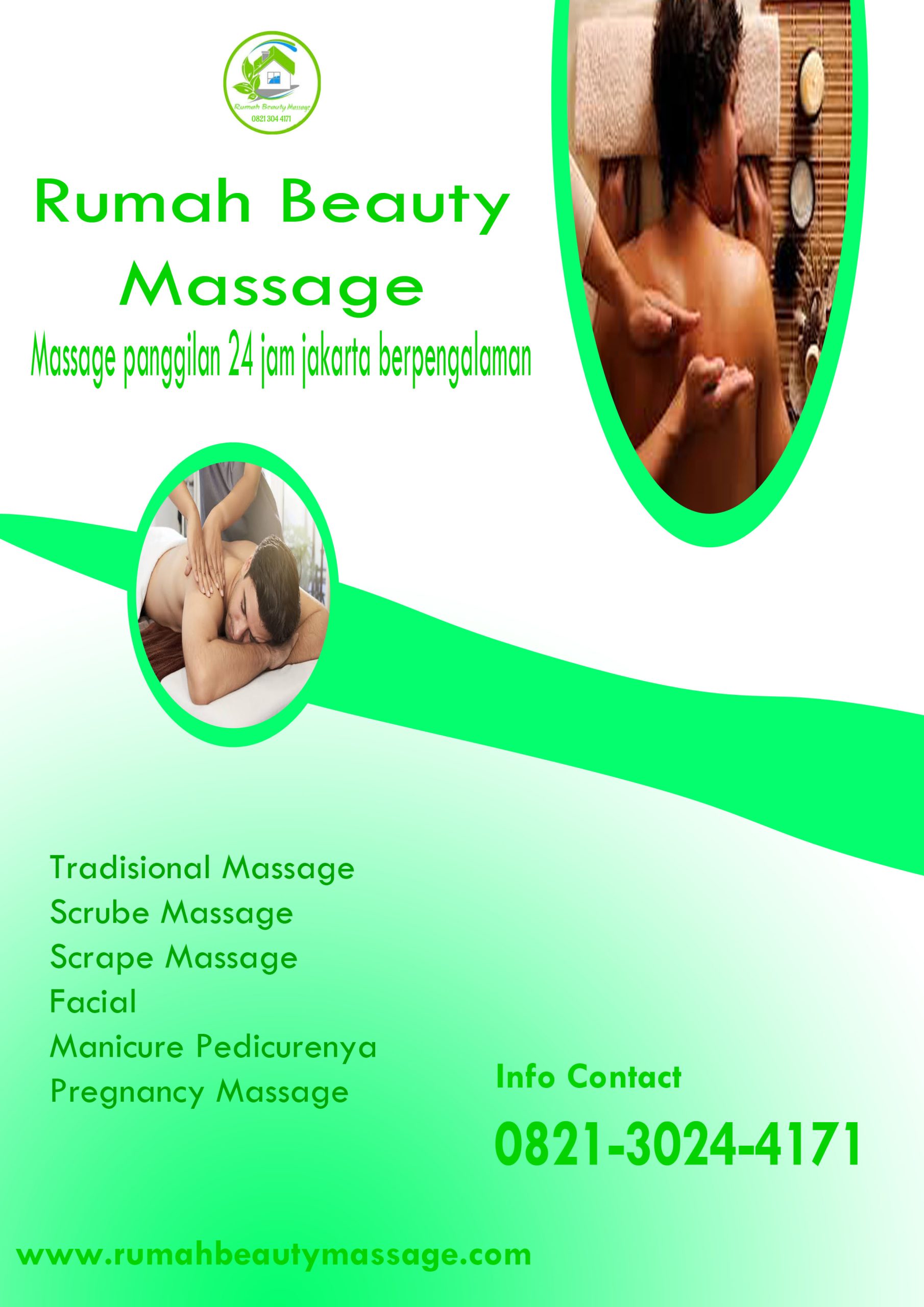 Massage panggilan 24 jam jakarta berpengalaman